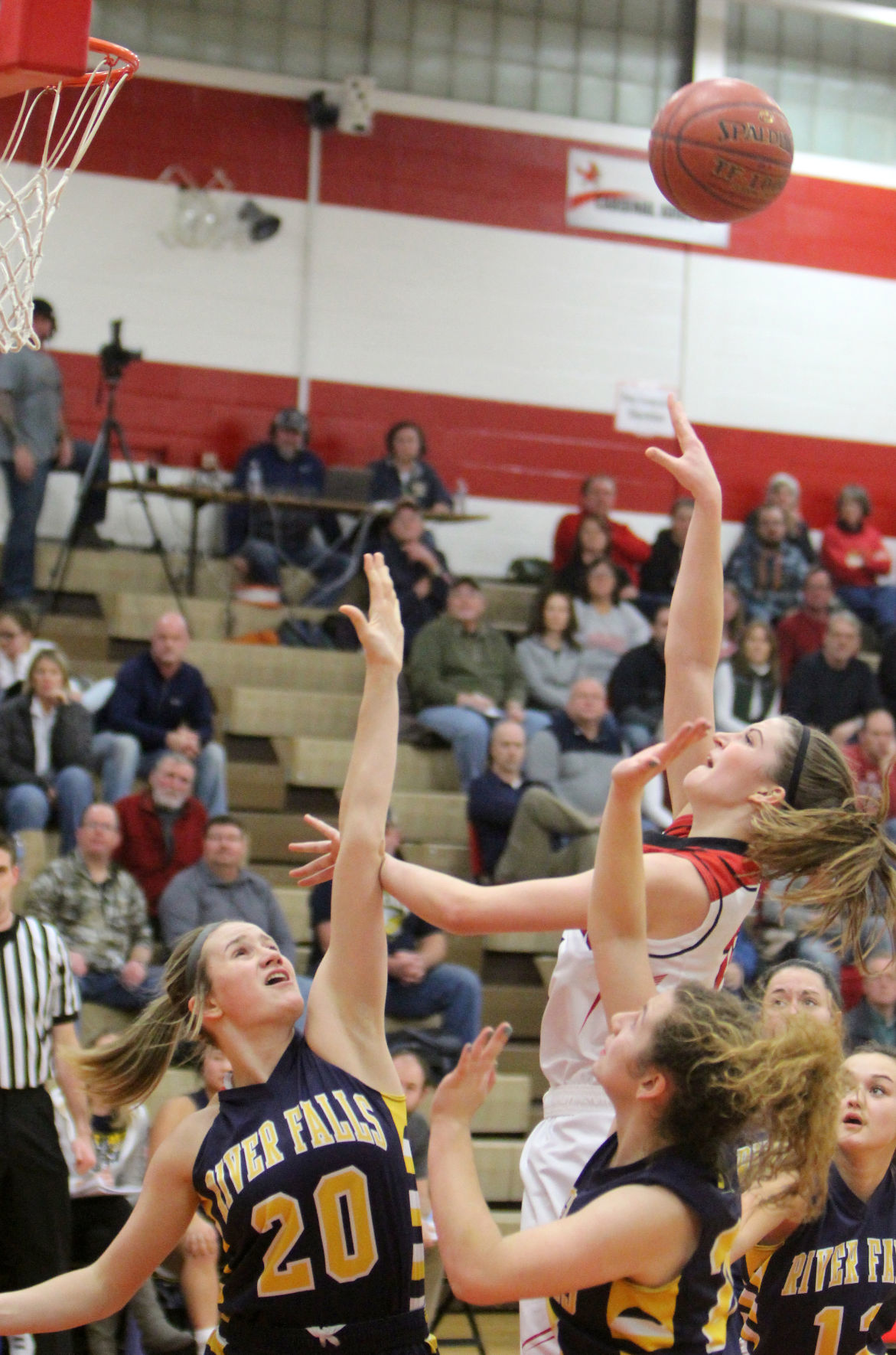 River Falls at Chi-Hi girls basketball 1-11-19